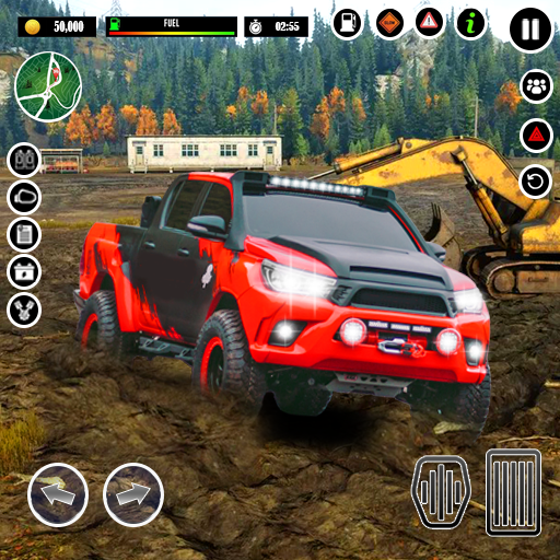 simulator jip memandu offroad