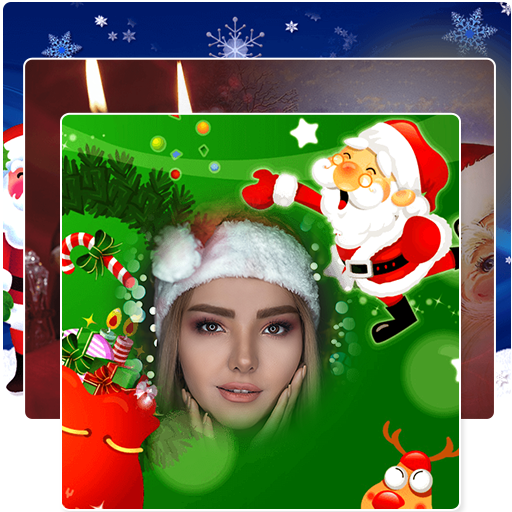 Christmas Photo Frames Editor