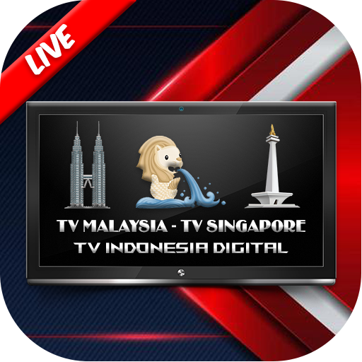 TV Malaysia Indonesia Singapor