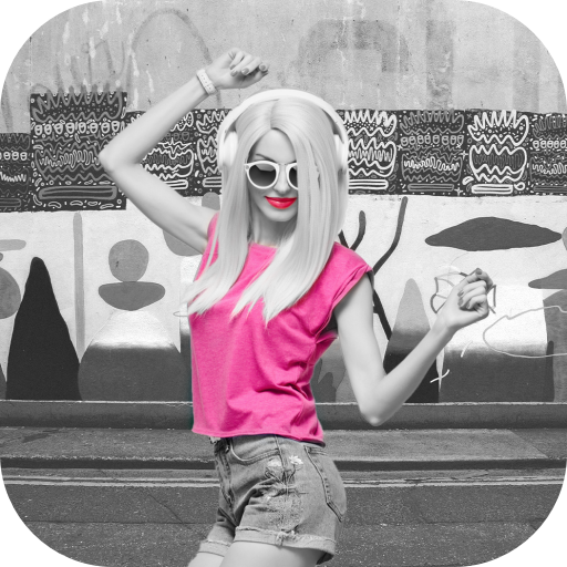 Черно-белые фото и видео