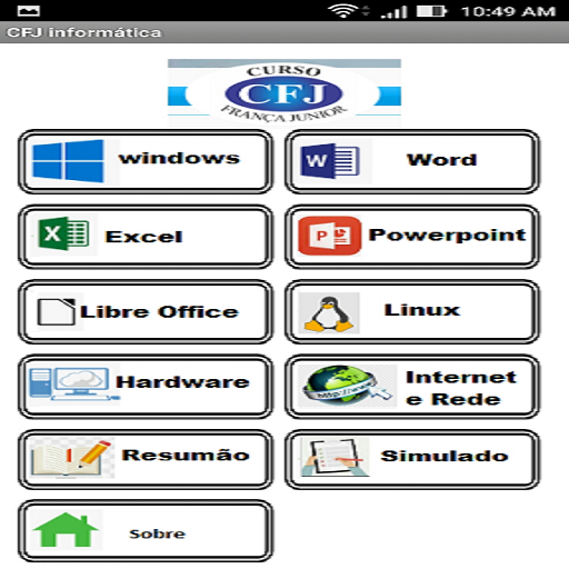 CFJ Informática para Concursos