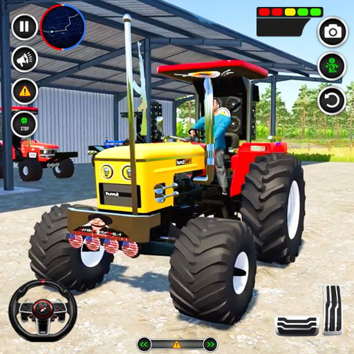 Real Farming Game Simulator 3D