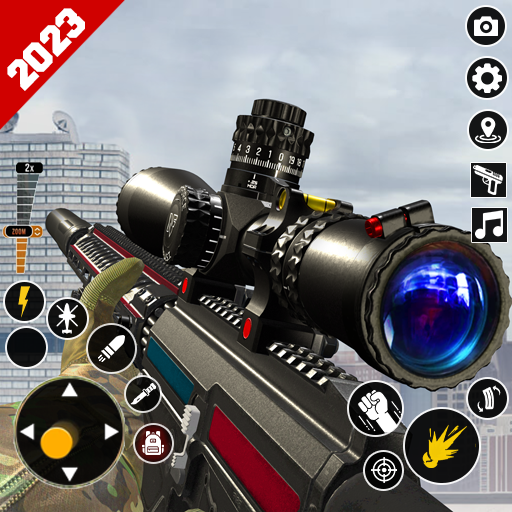 IGI 狙擊手射擊遊戲：陸軍突擊隊任務 - 離線槍支遊戲
