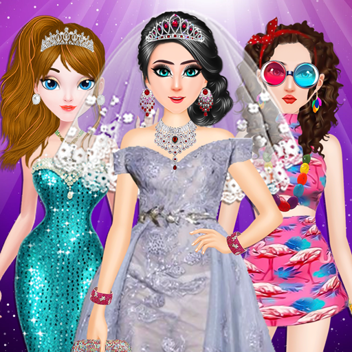 Fashionista: Wedding Dress-up