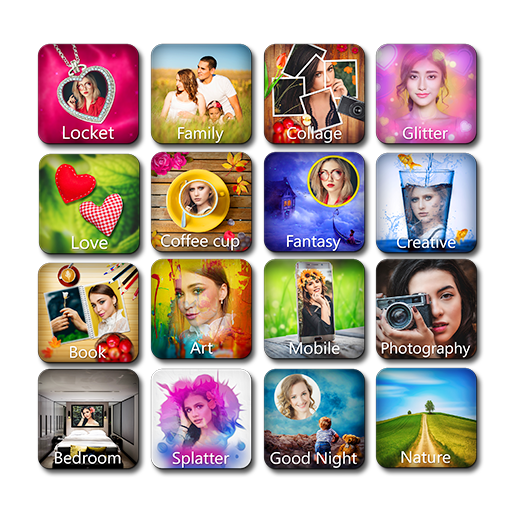 All in One Photo Frame Maker, Editor 2020