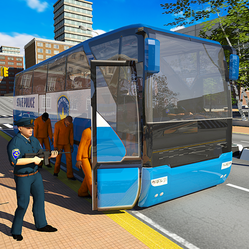 American Police Bus Simulator