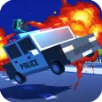 Crazy Road: Police Chase