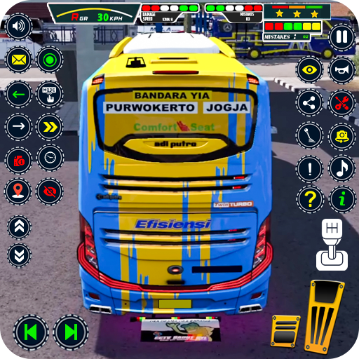 Offroad Coach Bus Games 2023