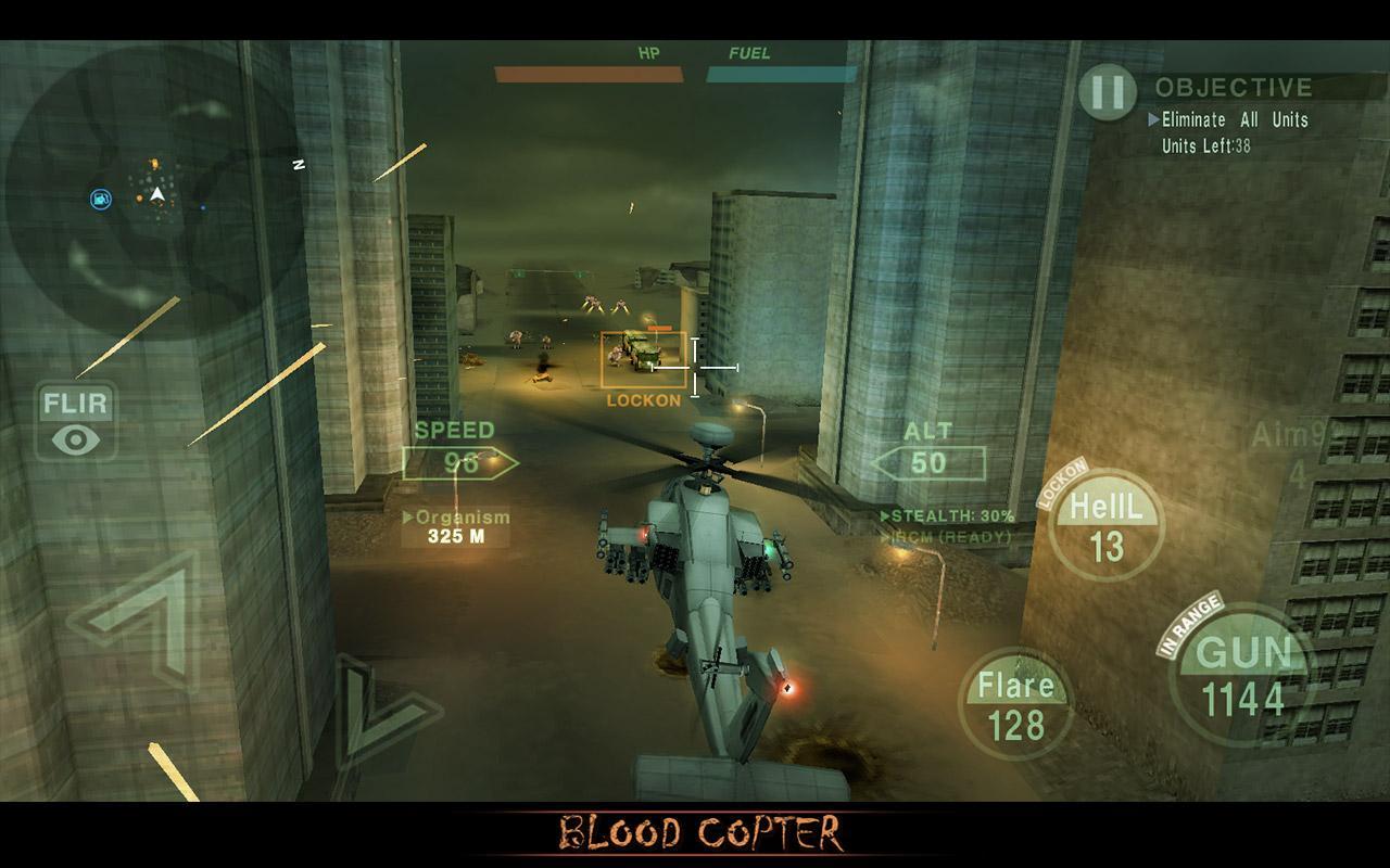 Download BLOOD COPTER android on PC