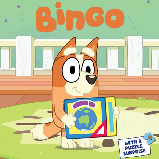 My Bingo & Bluey hero Game