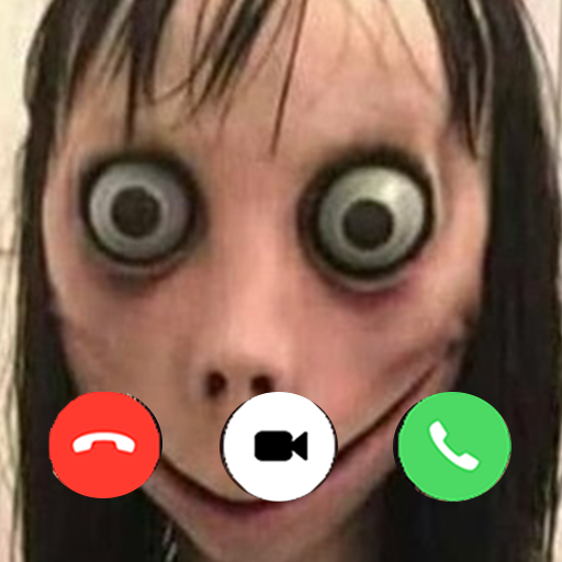 Scary MOMO horror creapy voice and video call