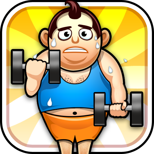 Fat Man Fitness - Mini Games