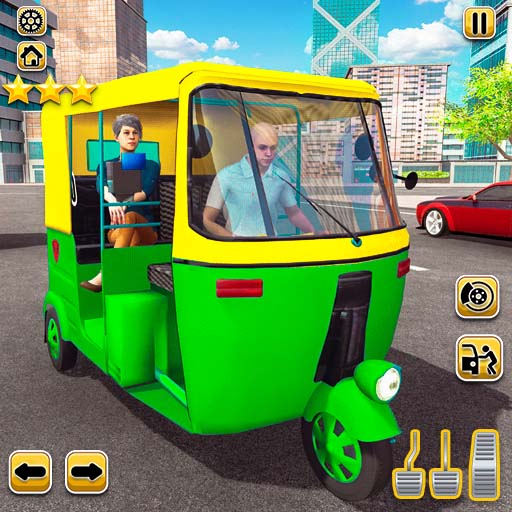 Tuk Tuk Rickshaw Simulator