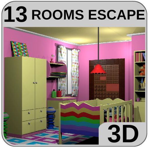 3D Room Escape-Puzzle Candy Ho