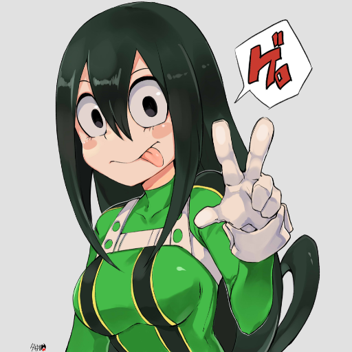 Tsuyu Asui Froppy HD Wallpapers