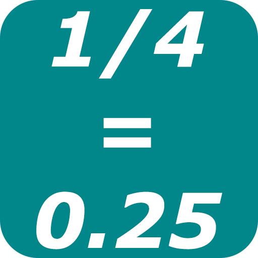 Fraction to Decimal Converter