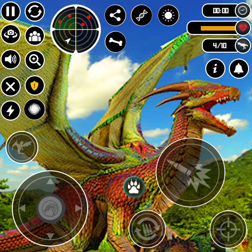 Dragon Simulator chiến đấu