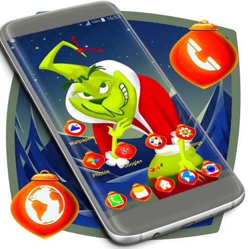 Grinch Launcher Theme