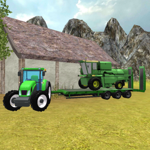 Tractor Simulator 3D: Harveste