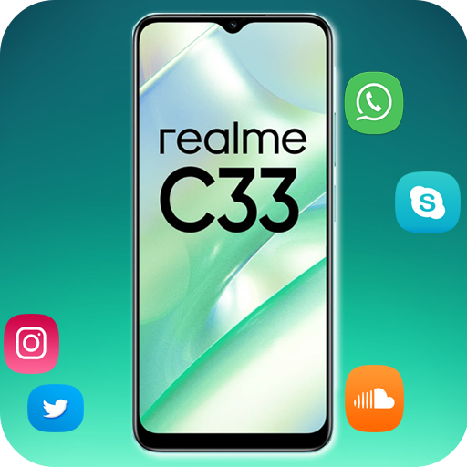 Realme C33 Launcher