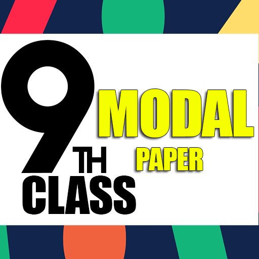 9th Class Modal Paper