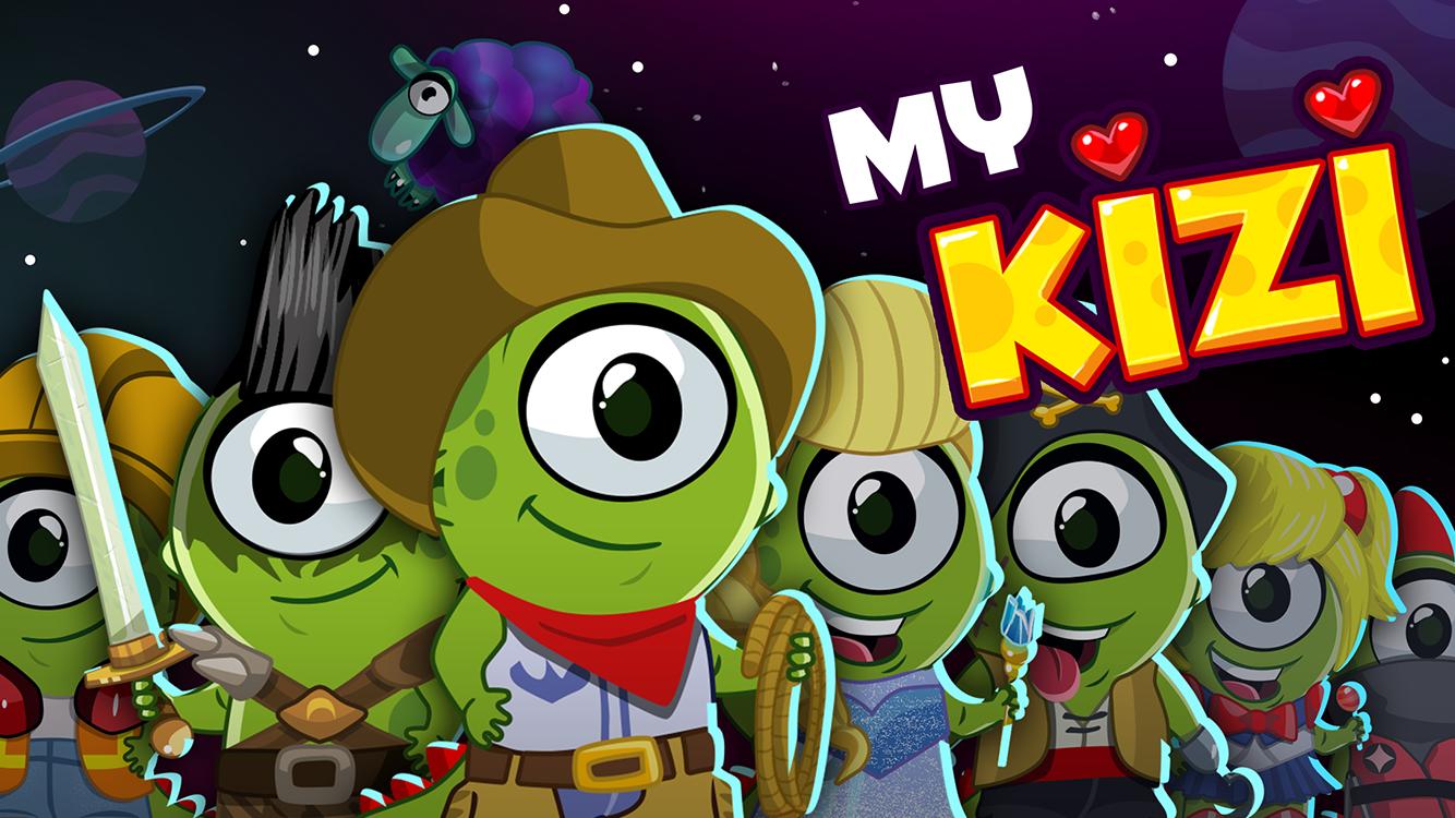 Download My Kizi - Virtual Pet android on PC