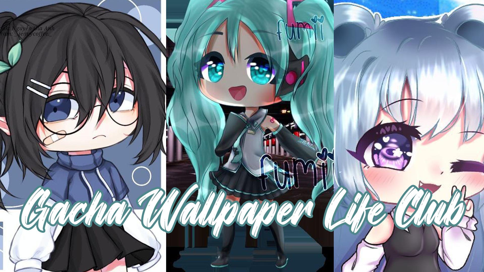 Скачать Cute Girl Gacha Life Wallpaper на ПК | Официальный представитель  GameLoop