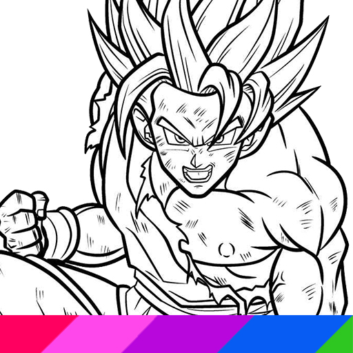 Livro de Colorir Saiyanz