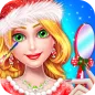 Christmas Girl Makeover Game -