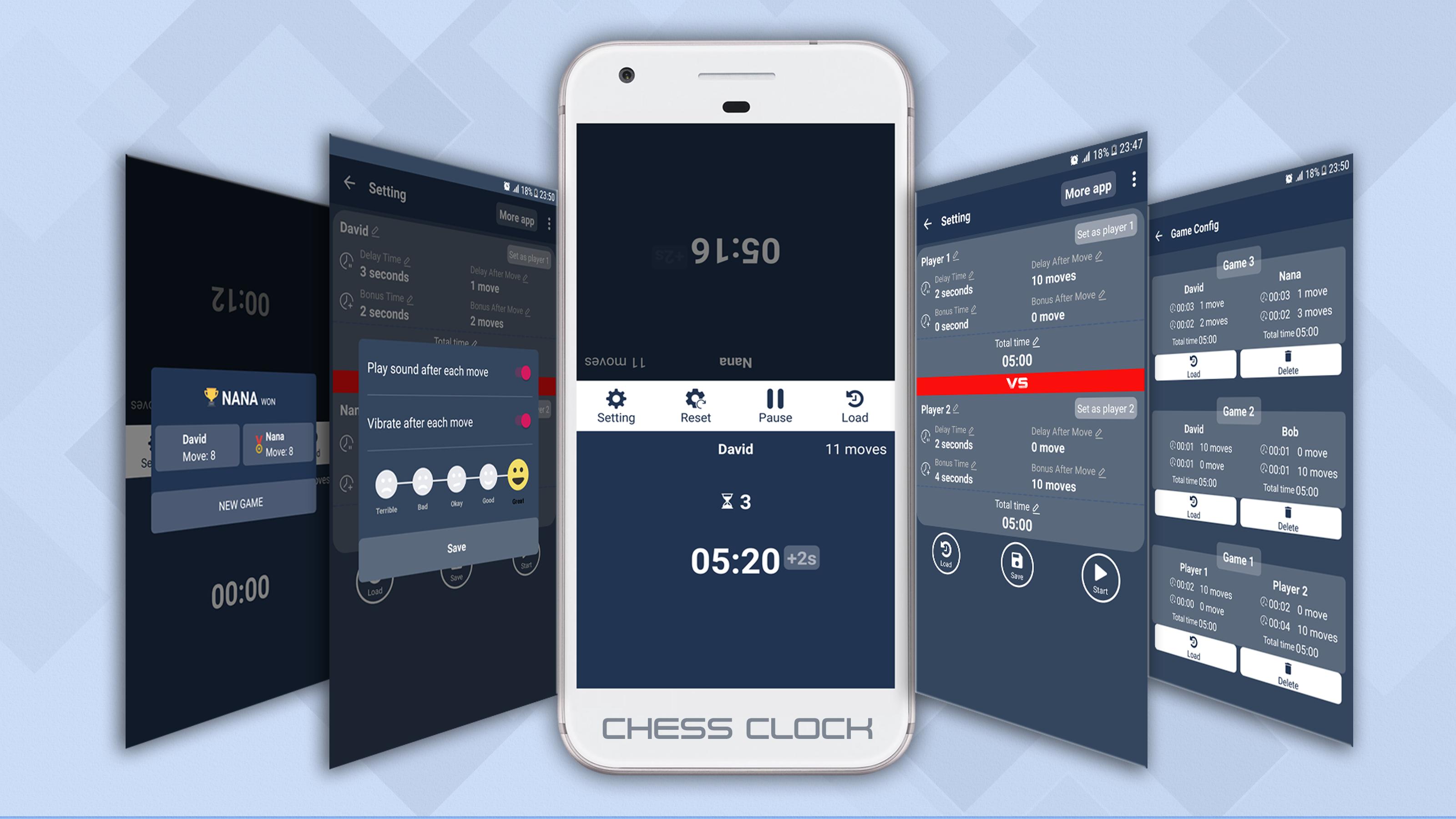 ⏱Conheça o Blitz Chess Clock Para Android