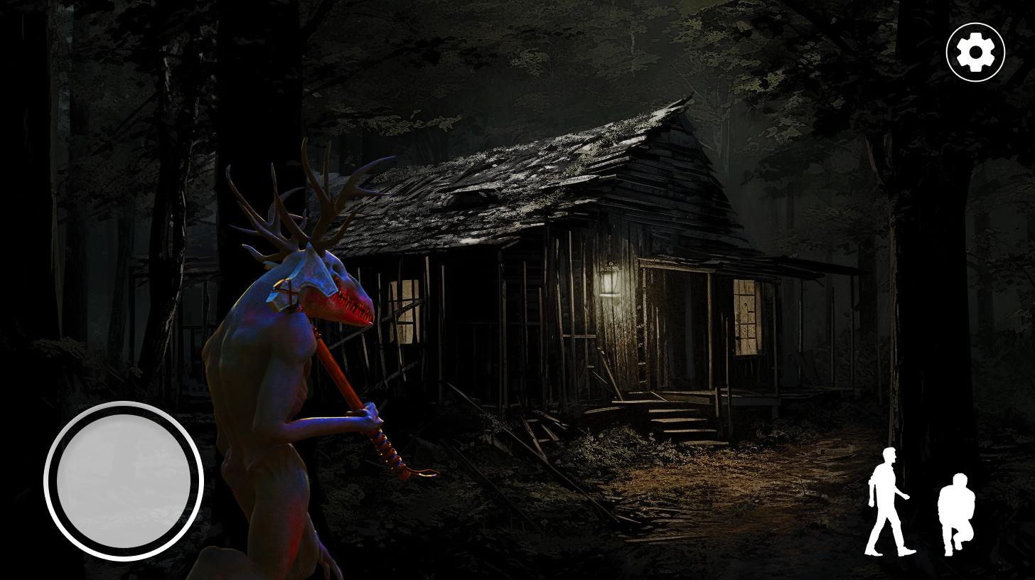 Скачать Rise of Wendigo: Horror Game на ПК | Официальный представитель  GameLoop