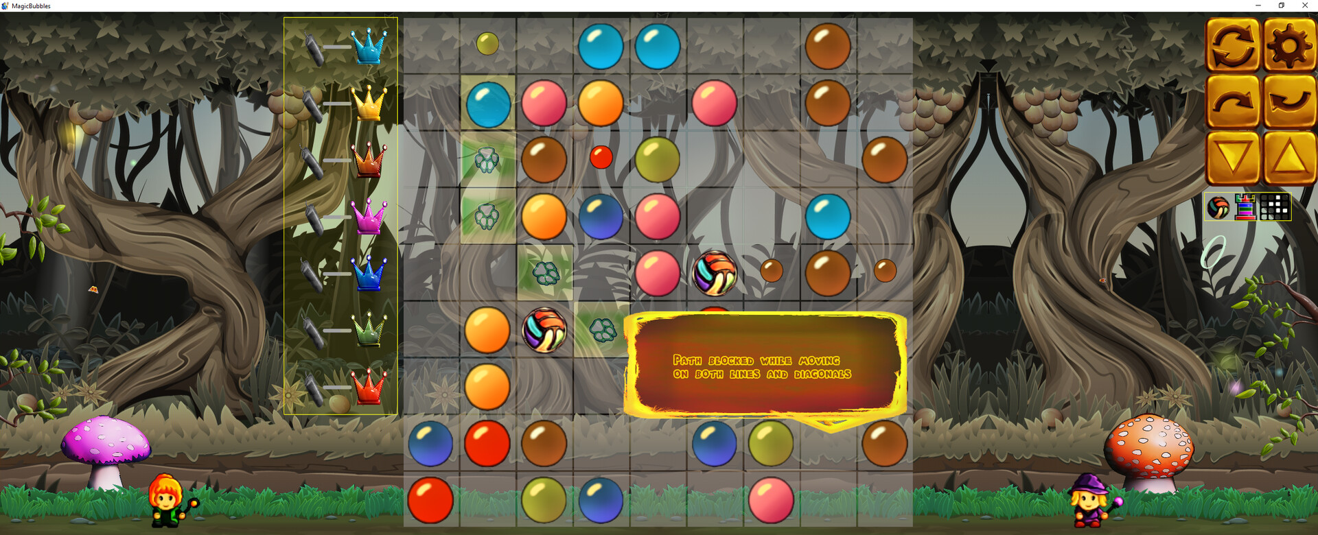 Download Magic Bubbles Free and Play on PC