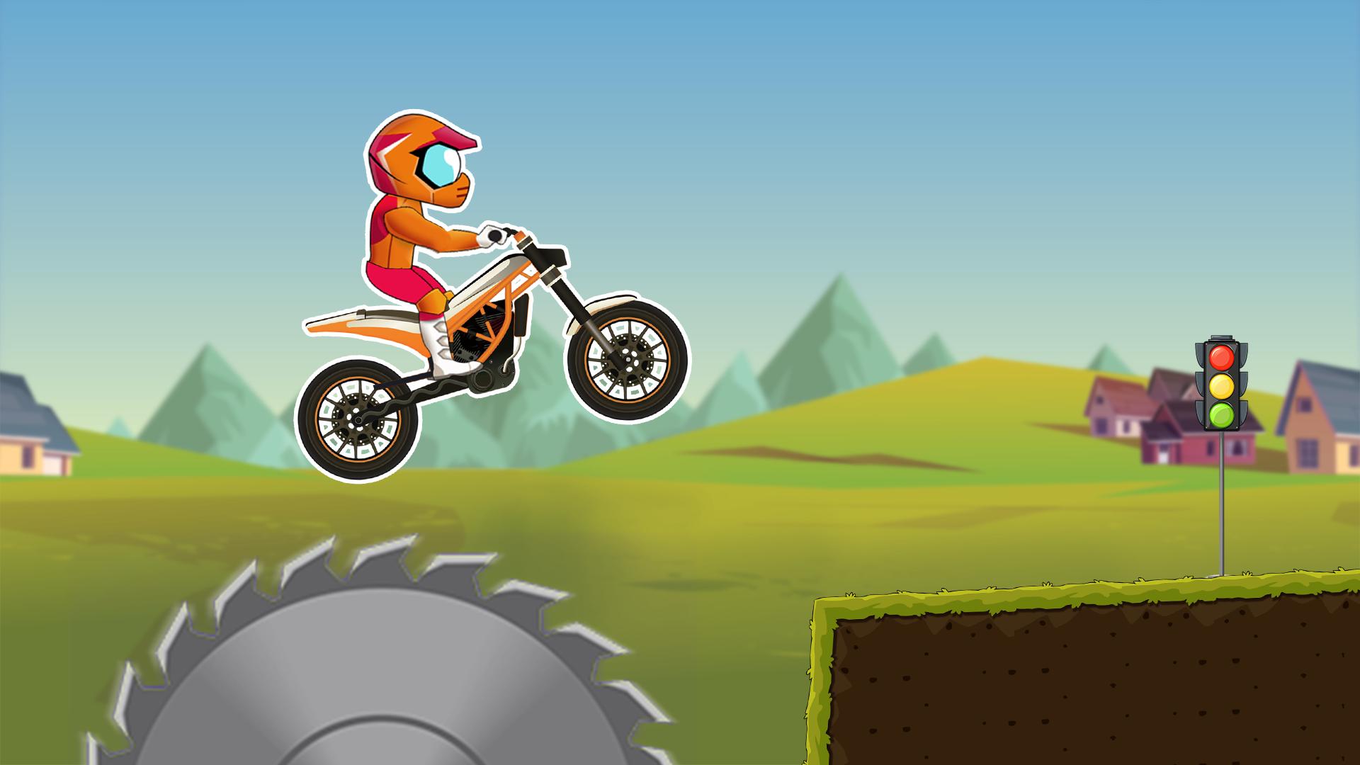 Скачать Bike Stunt Rising 2d Racing на ПК | Официальный представитель  GameLoop