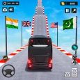 Indian Bus Stunts Games