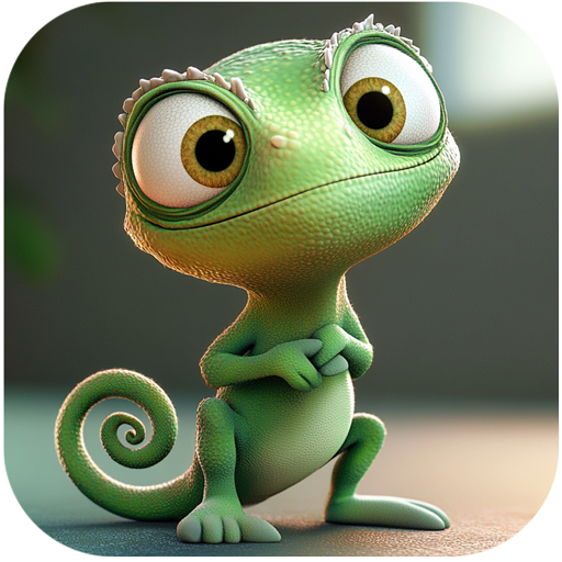 Talking Lizard: My Virtual Pet