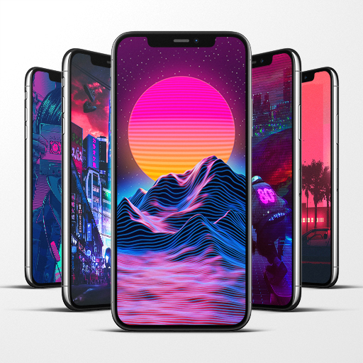 Retrowave Wallpapers HD 4K