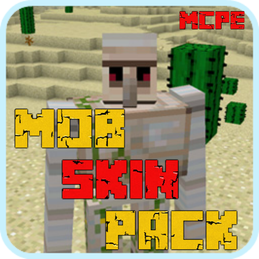 Mobs Skin Pack for Minecraft PE