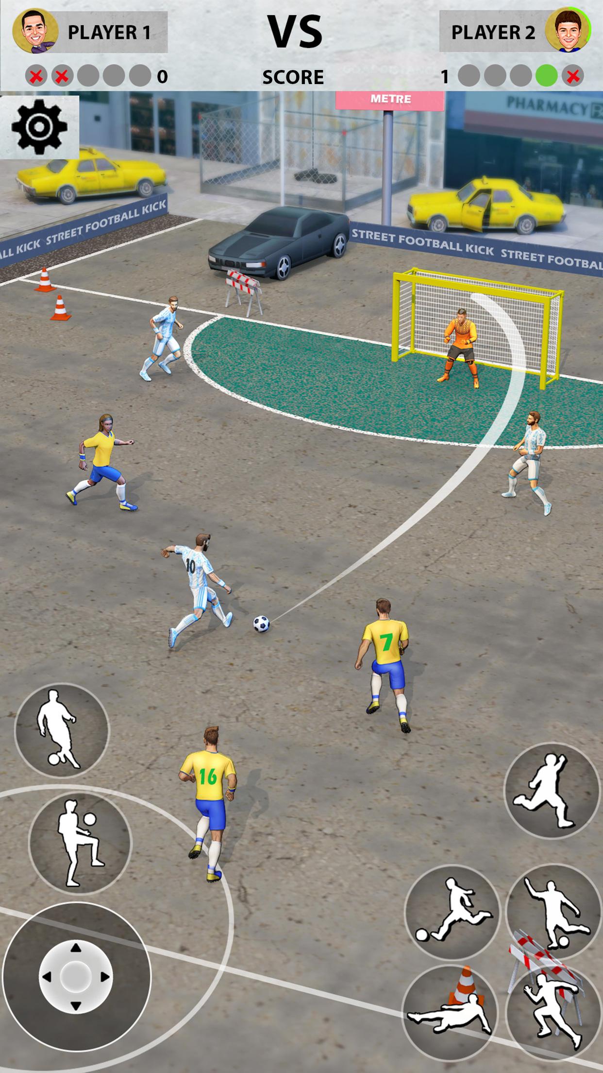 Скачать Street Soccer Kick Games на ПК | Официальный представитель GameLoop