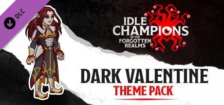 Idle Champions - Dark Valentine Theme Pack