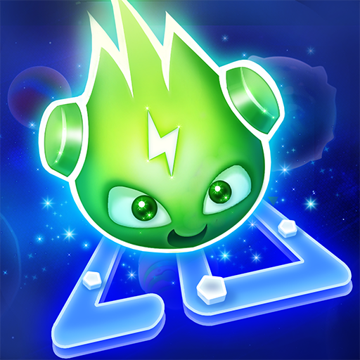 Glow Monsters: labirinto jogo