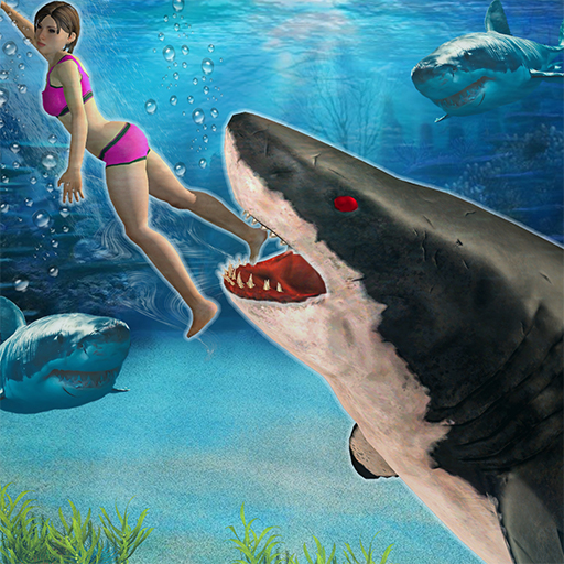 Megalodon Shark Sea Battle