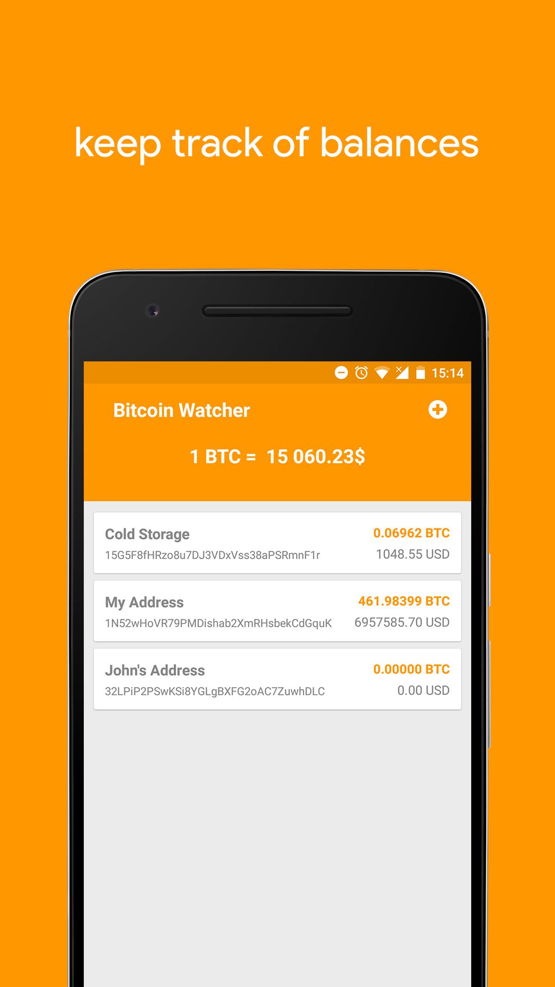 Download Bitcoin Balance Checker android on PC