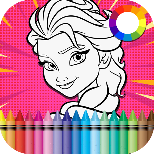Ice Princess coloring pages