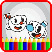 Cuphead Pixel Art