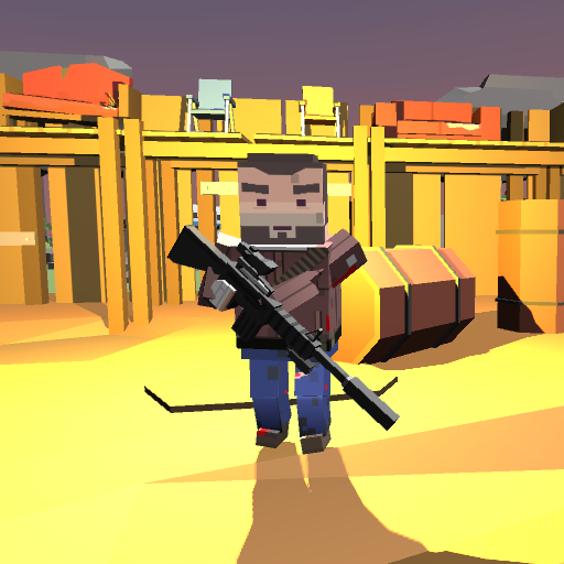 Pixel Wars Mafia: Open World 3D Pixel Craft Gun