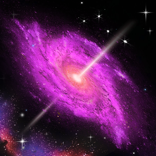 3D Galaxy Live Wallpaper