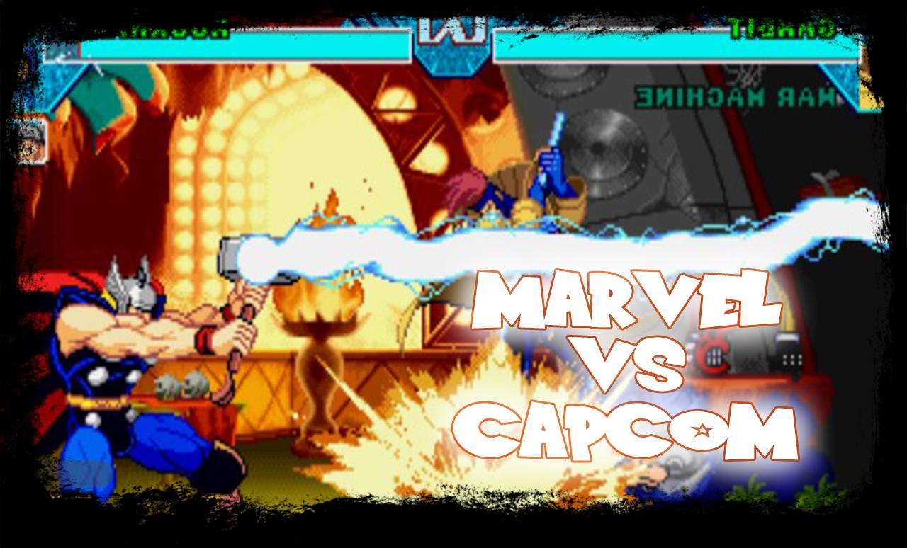 Скачать Capcom vs Marvel - Clash of Heroes на ПК | Официальный  представитель GameLoop