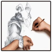 draw cool painters