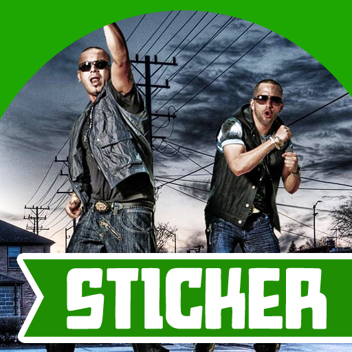 Wisin & Yandel Stickers for Wh