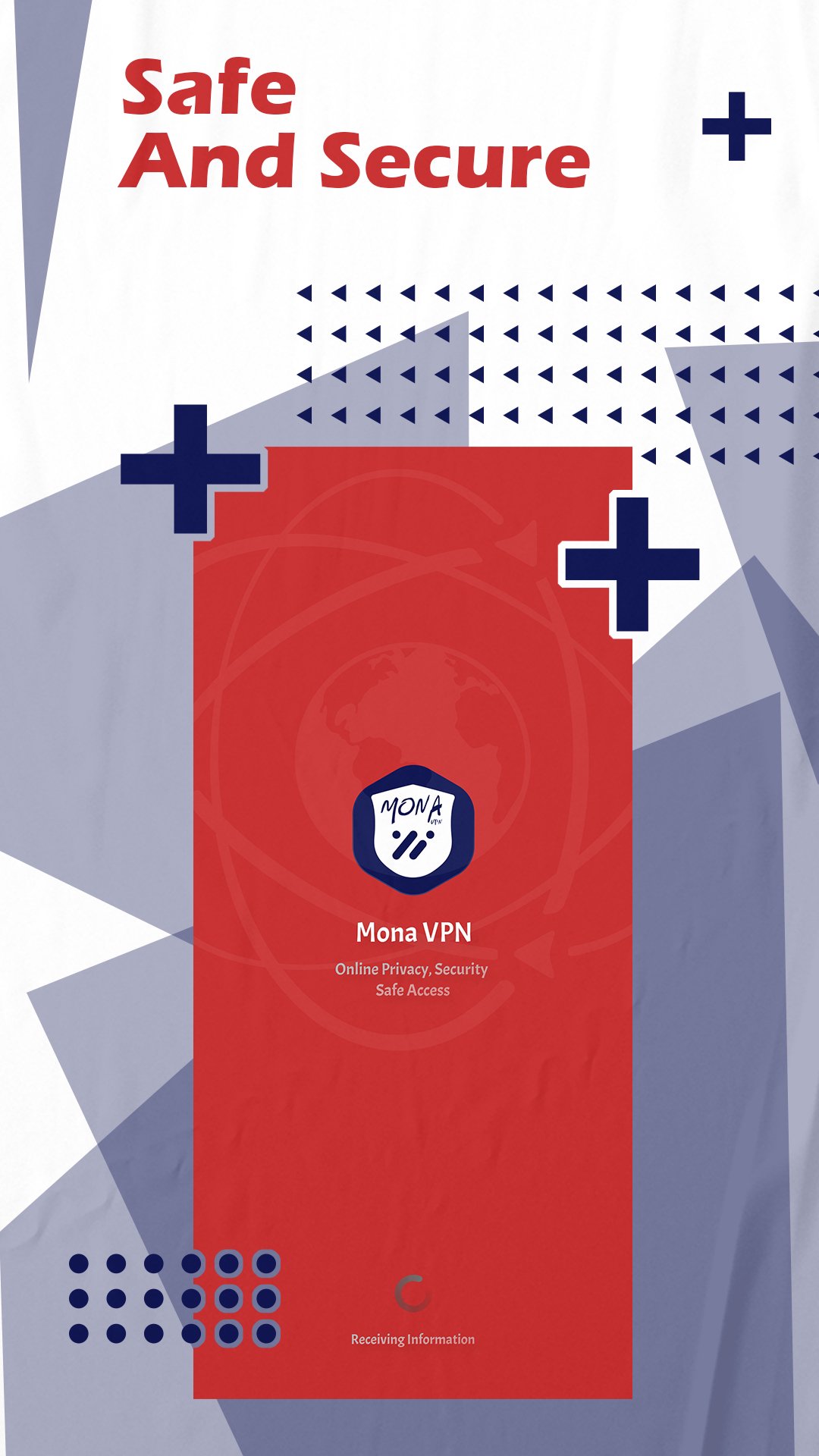 Download Mona VPN - Private Connections android on PC